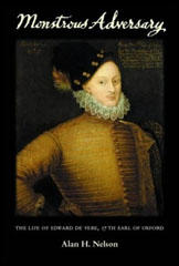 Edward de Vere, 17th Earl of Oxford